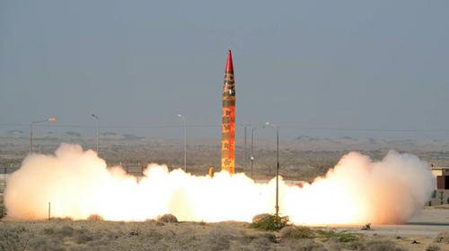 Pakistan successfully test fires Shaheen 1A ballistic missile