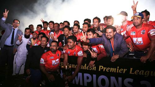 Comilla Victorians clinch last-ball win over Barisal Bulls to lift BPL title