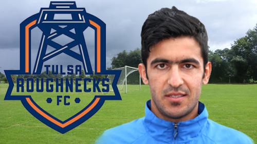 Kaleemullah to play for USL's Tulsa Roughnecks FC
