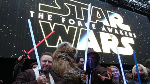 ‘Star Wars’ rediscovers its Force say fans as film opens