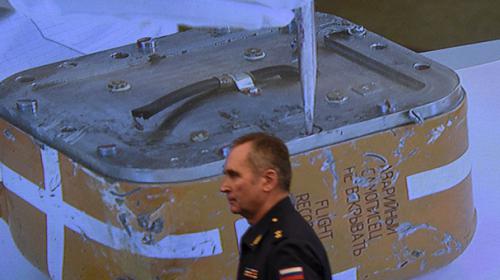 Russia opens black box of jet downed by Turkey