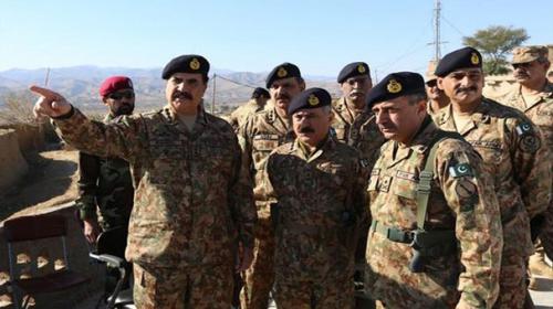 COAS vows to continue ops till total elimination of terrorists