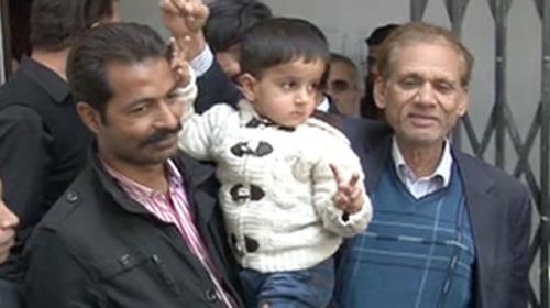 Islamabad police register FIR against toddler