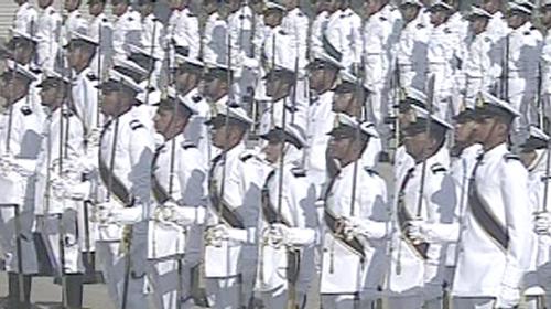 104th passing out parade of Pakistan Navy Midshipmen
