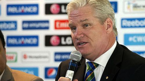 Dean Jones returns to Pakistan after completing travel docs