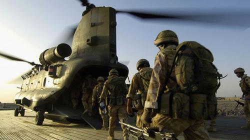 British troops deployed to Afghan province as Taliban advance