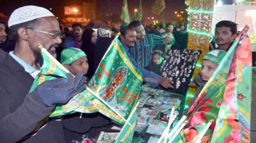 Eid Milad-un-Nabi being observed today  
