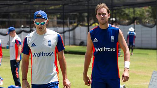 England will be okay without Anderson, says Broad