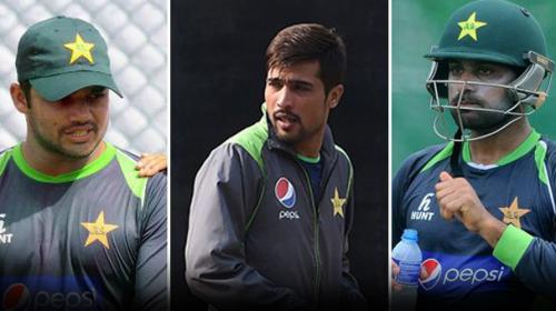 Hafeez, Azhar boycott training camp to protest Amir's inclusion