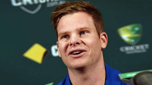 Steve Smith pinching himself after player of the year awards