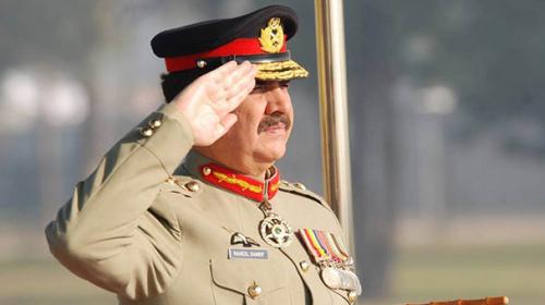 Army Chief to visit Kabul on Sunday 
