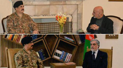 COAS, Afghan leadership agree to resume peace dialogue in January