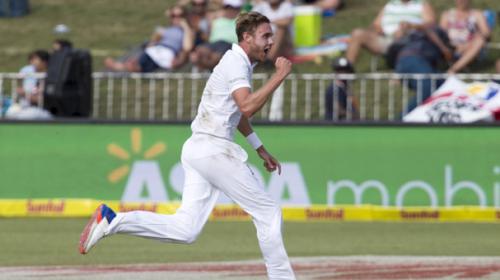 Broad steps up to the plate without Anderson