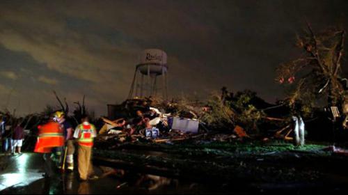 At least 11 killed in Texas tornadoes as storms slam central US