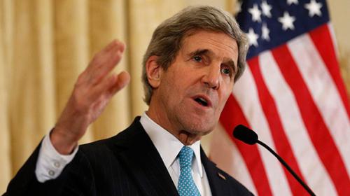 Kerry praises Iran for sending ship with low-enriched uranium to Russia