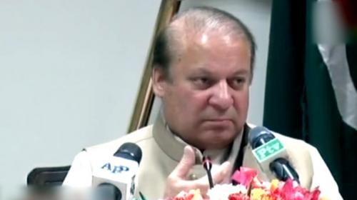 PM Sharif in Karachi, but Rangers not on agenda 