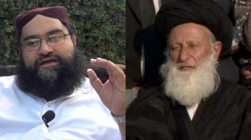 Scuffle between Maulana Shirani and Tahir Ashrafi during CII session 