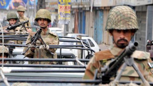 Rangers detain four alleged terrorists in Karachi 