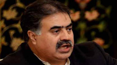 Zehri calls for ending propaganda over CPEC's Western route 