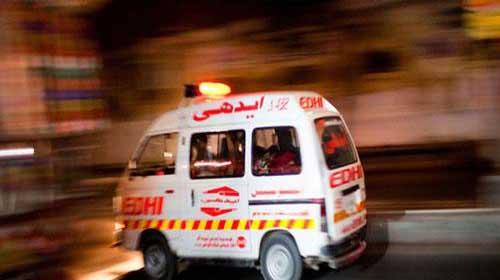 Celebratory aerial firing injures 17 across Karachi