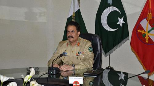 COAS confirms death sentence of 9 hardcore terrorists   