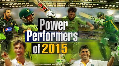 Pakistan Cricket: Power performers of 2015
