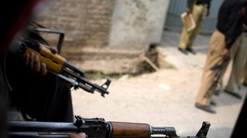 Seven suspected terrorists held in Bannu