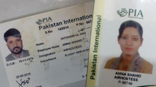 PIA air hostess, husband detained for human trafficking