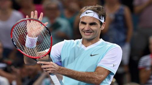 Champion Federer sets up Raonic final in Brisbane