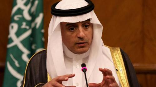 Saudi foreign minister says looking at more measures against Iran