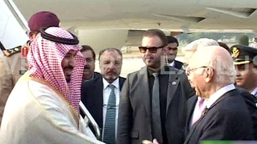 Saudi defence minister arrives in Islamabad