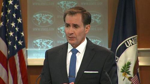 US encourages Pakistan, India to continue dialogue