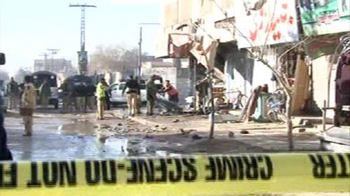 Suicide bombing near Quetta polio vaccination centre kills 15