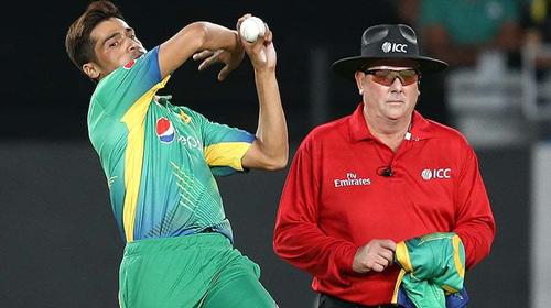 Amir claims wicket on return as Pakistan defeat NZ in fist T20