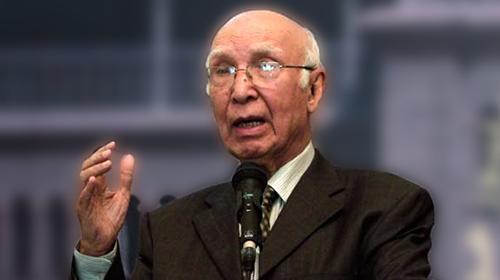 CPEC will eliminate poverty, provide job opportunities: Sartaj