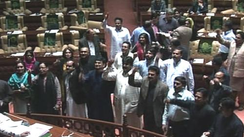 SCPS bill passed, paving way for Sindh govt to withdraw court cases