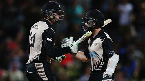 NZ openers decimate Pakistan bowling to win 2nd T20