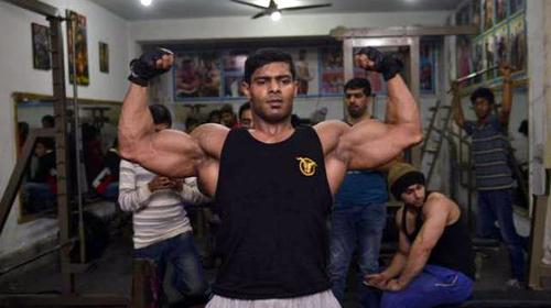 A bodybuilder has no future in Pakistan, says Mr Musclemania