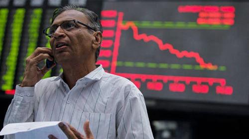 Pakistan stocks plummet in intraday trading
