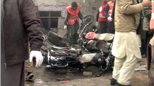 Eight killed, several injured in blast near Peshawar checkpost