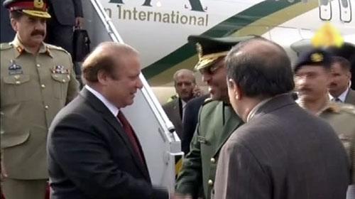 PM, COAS arrive in Tehran on Saudi-Iran peace mission