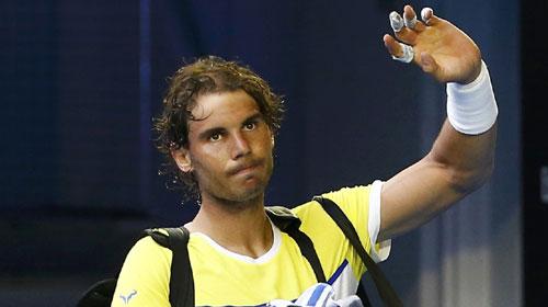 Nadal sent crashing out of Australian Open in major upset