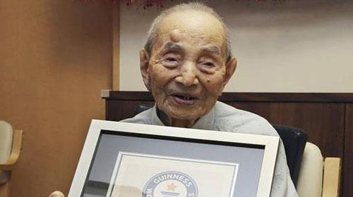 World's oldest man dies aged 112 in Japan