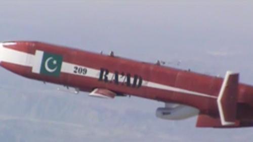 Pakistan tests ALCM cruise missile ‘Ra’ad’
