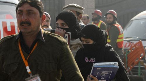 At least 20 martyred as terrorists attack Bacha Khan University in Charsadda