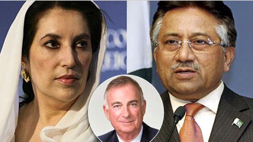 Musharraf threatened Benazir, Siegel reiterates