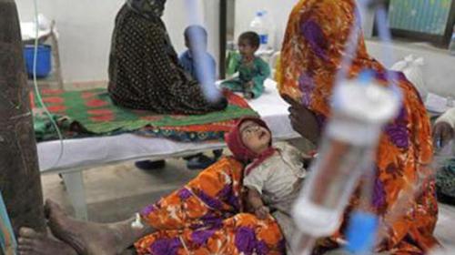Seven more children die due to malnutrition in Thar