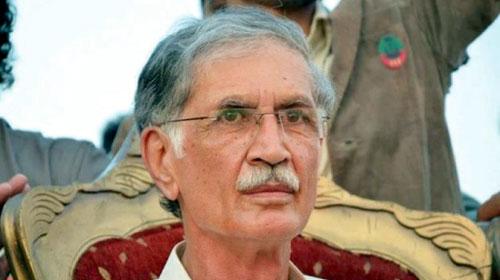 Khattak asks Centre to send back Afghan refugees