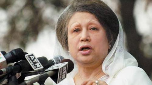 Bangladesh's Khaleda Zia accused of sedition
