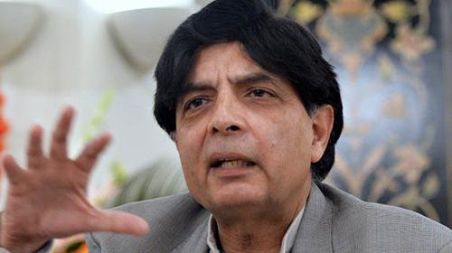Don’t lose hope in the face of terror attacks: Nisar